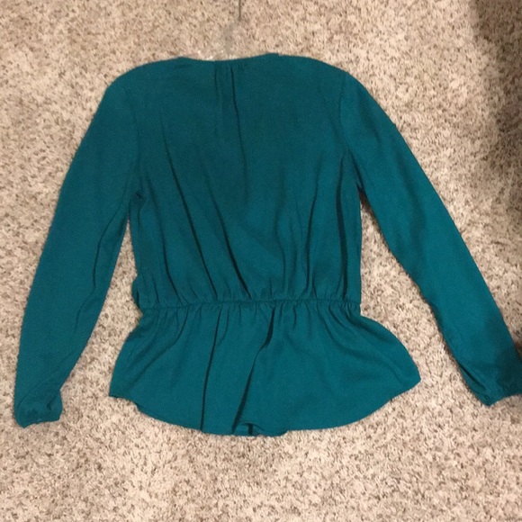 Ann Taylor - Long Sleeve Blouse - Size Small NWOT - Picture 7 of 9